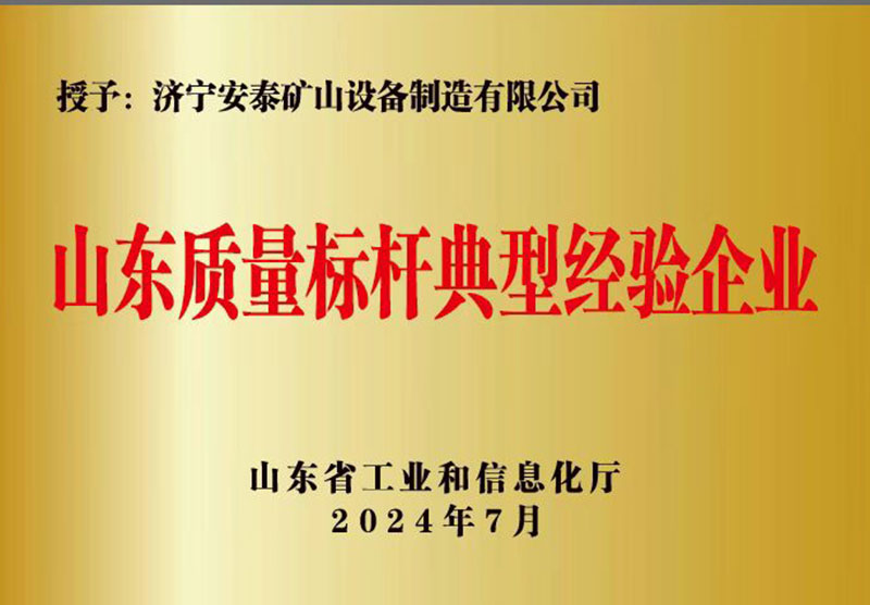 1山東質量標桿典型經驗企業